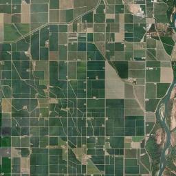 Bayliss California map(satellite map)