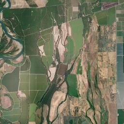 Rancho Llano Seco California map(satellite map)