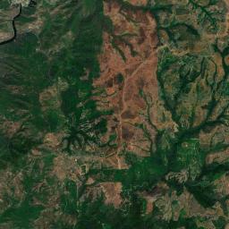 Feather Falls California map(satellite map)