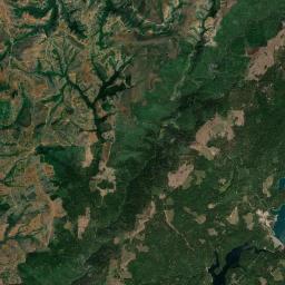 Camp Eighteen California map(satellite map)