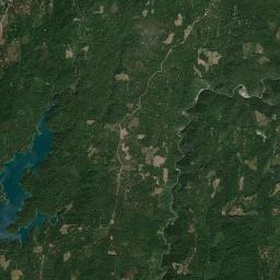 North Star California map(satellite map)