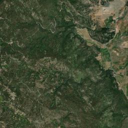 Sattley California map(satellite map)