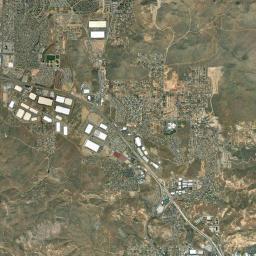 Golden Valley Satellite Map