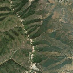 Garfield County Satellite Map