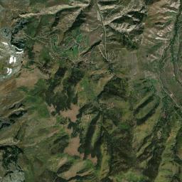 Carterville Colorado Satellite Map