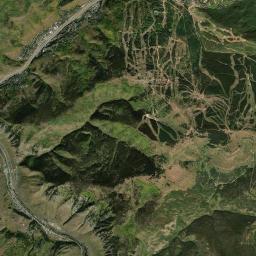 Lift 8 Tower, White River National Forest, Vail Satellite Map