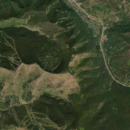 Bighorn Colorado Satellite Map