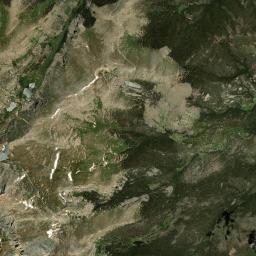 Mount Evans Road, Arapaho National Forest Satellite Map