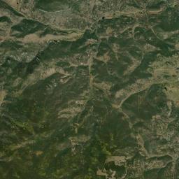 Brook Forest Colorado Satellite Map