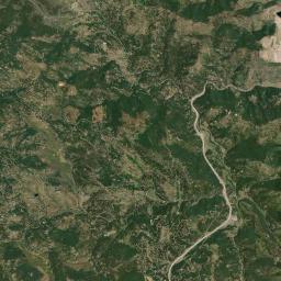 Twin Forks Colorado Satellite Map