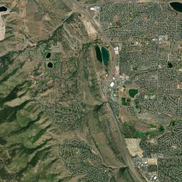 13740 West Belleview Avenue, Littleton, CO Satellite Map