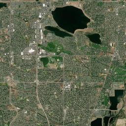 Ken Caryl Colorado Satellite Map