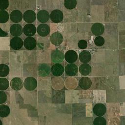 Kirk Colorado Satellite Map