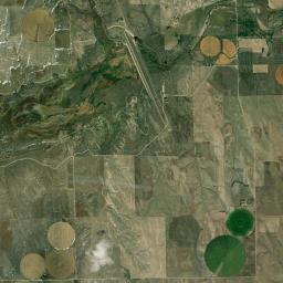 Hale Colorado Satellite Map