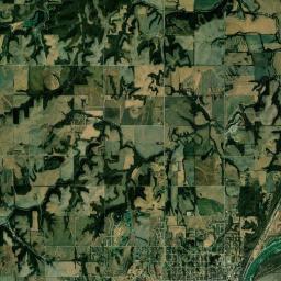 1608 Brookdale Drive, Atchison, KS Satellite Map