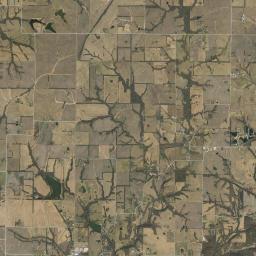Clinton County Satellite Map