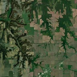 Ralls County Satellite Map