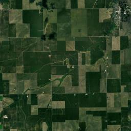 Divernon Satellite Map