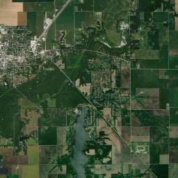 Christian County Satellite Map