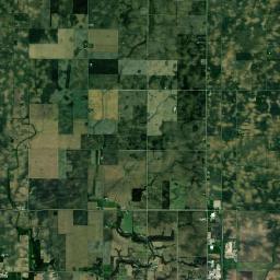 Coles County Satellite Map