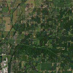 North Terre Haute Satellite Map