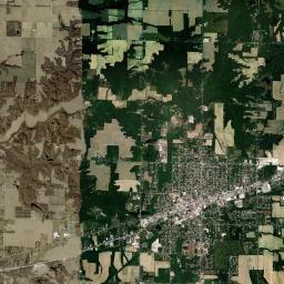 2170 W County Road 1000 North, Brazil, IN Satellite Map