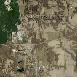 Cloverdale Satellite Map