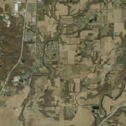 Brooklyn Satellite Map