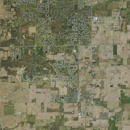 Bargersville Satellite Map