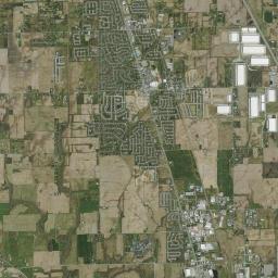 Whiteland Satellite Map