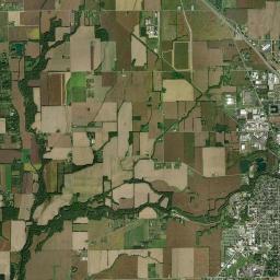 Shelby County Satellite Map