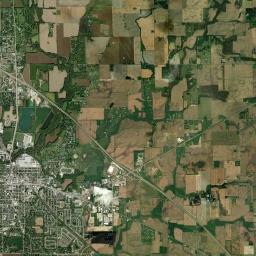 Shelbyville Satellite Map