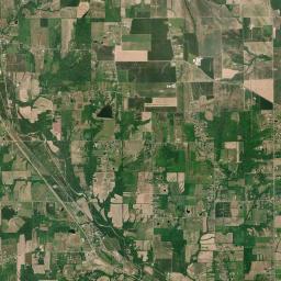 Somerville Ohio Satellite Map