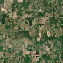 Jacksonburg Ohio Satellite Map