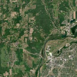 West Middletown Ohio Satellite Map