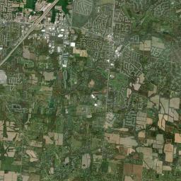 Tamarack Hills Ohio Satellite Map