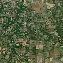 Ridgeville Ohio Satellite Map