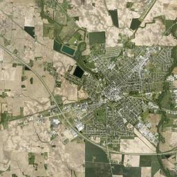 Washington Court House Ohio Satellite Map