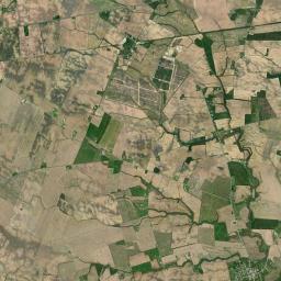 Kozy Corners Ohio Satellite Map