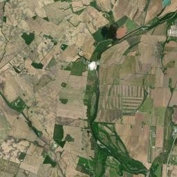 Yellowbud Ohio Satellite Map