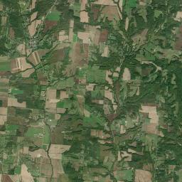 Tarlton Ohio Satellite Map