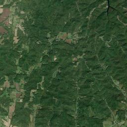 Mound Crossing Ohio Satellite Map