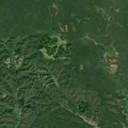 Oakdale Ohio Satellite Map