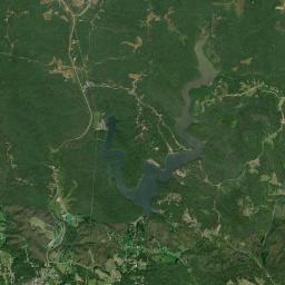 Vicksville Ohio Satellite Map