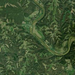 Stockport Ohio Satellite Map