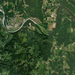 Equity Ohio Satellite Map