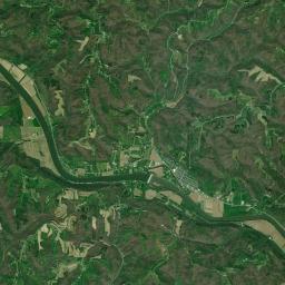 Upper Lowell Ohio Satellite Map