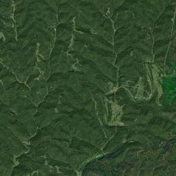 Wingett Run Ohio Satellite Map