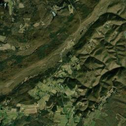 Garrett County Satellite Map