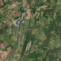 Woodsboro Satellite Map